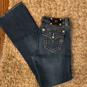 Miss Me Boot Cut Jeans Size 30x31